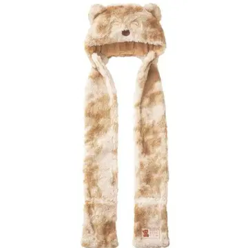 USJ 한정판 팀 3way 머플러 햇