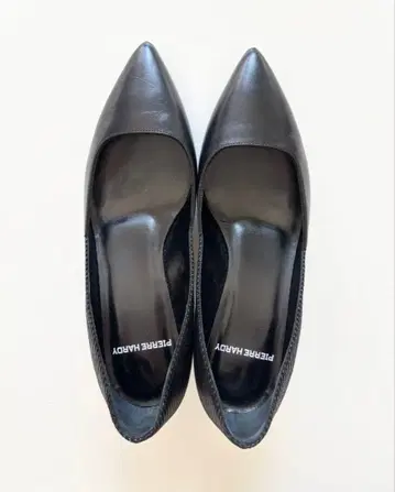 PIERRE HARDY 블랙 펌프스 5cm 힐