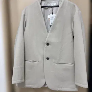 URBAN RESEARCH 자켓 S 기모 노카라 어반 리서치