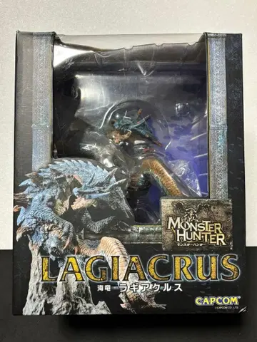 초회 생산판 캡콤 피규어빌더 크리에이터즈 모델 해룡 라기아크루스