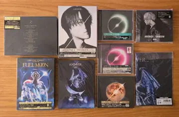 토사카 히로오미 앨범 & 라이브 DVD & Blu-ray 8세트