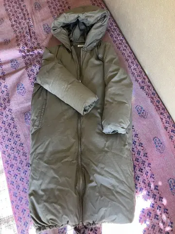 STATE OF MIND 롱 다운 자켓