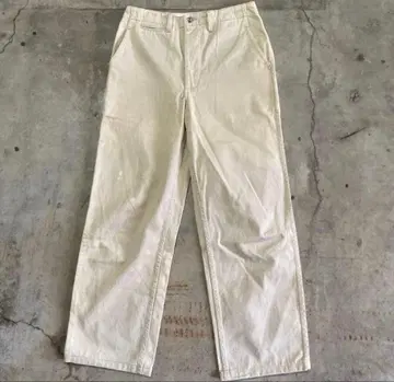 90s Duck Head 덕헤드 메탈 버튼 치노 팬츠 U.S.A