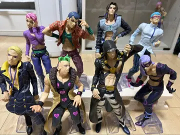 죠죠의 기묘한 모험 피규어 8체 세트