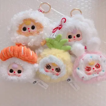 babythree 베비스리 대용량 밥 시리즈 봉제 인형