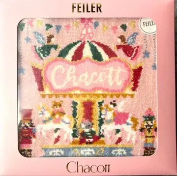 페이러 차코트 콜라보 NUTCRACKER 손수건 021 히아신스