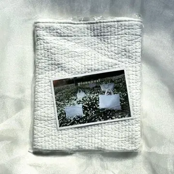 미사용 비오는날 pionunnal MILK 화이트