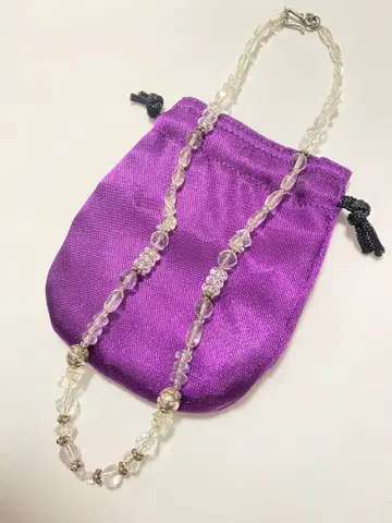 샹카리 주얼리 목걸이 크리스탈