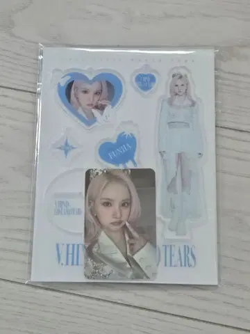 2024 VIVIZ WORLD TOUR 우나 아크릴 스탠드