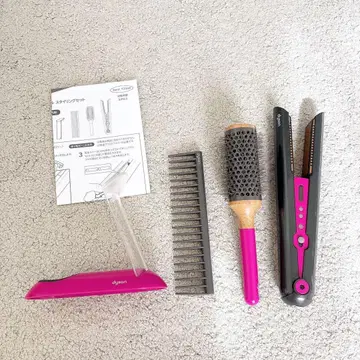 다이슨 코랄 스타일링 세트 헤어 케어 완구 여아 소꿉놀이