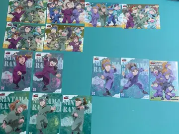 닌타마 란타로 클리어 카드 컬렉션 껌 낱개 판매 가능