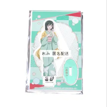 러브 라이브 니지가사키 영화 아크릴 스탠드 기모노 미후네 시오리코