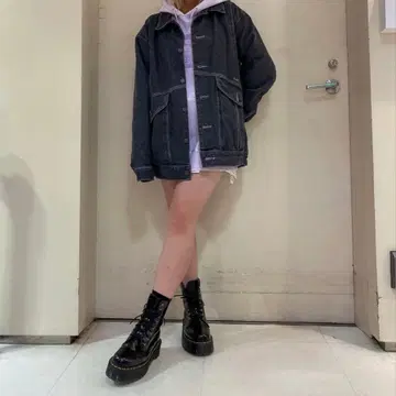 DROP SHOULDER JACKET X-girl