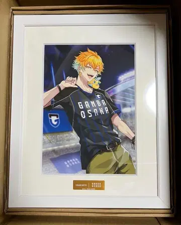 우사미 리토 니지산J1 S상 캐릭터 파인그래프 미사용 새상품