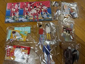 하이큐 굿즈 아크릴 스탠드 묶음 판매