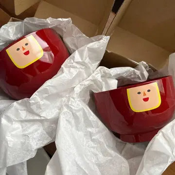 카타마리 소울 미소의 미소 그릇 2세트