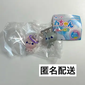 아와와짱 메지루시 참 가챠 세트