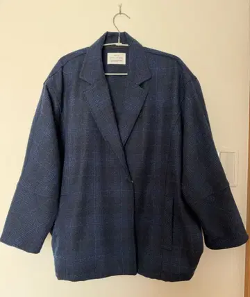 루카 레이디 랙 루카 돌먼 자켓