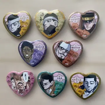 골든 카무이 사랑입니다 캔뱃지