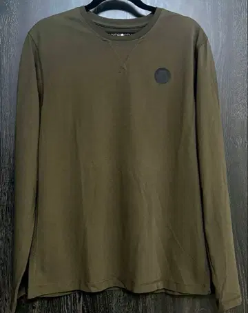 HYDROGEN 하이드로겐 롱티 긴팔 티셔츠 카키 남성용