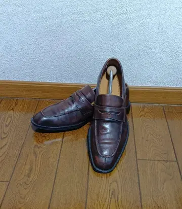 REGAL 브라운 가죽 로퍼 26