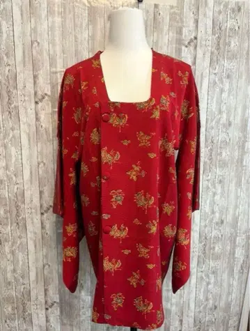 도행 코트 순수 실크 겉옷 화장 63