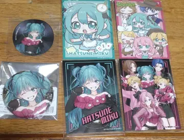 하츠네 미쿠 굿즈 세트