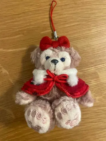 셰리메이 스트랩 빨간색 케이프