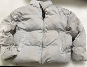 SIDEWAY STANCE 그레이 다운 자켓 L