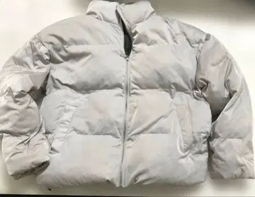 SIDEWAY STANCE 그레이 다운 자켓 L