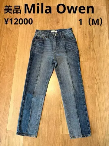 새상품급 1.2만 Mila Owen 데님 절개 멋쟁이 1 M