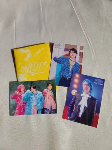 미세스 MrsGreenApple 포토 카드 3장 세트