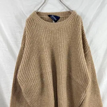 80s 90s USA navi nemrac 로게이지 아크릴 니트