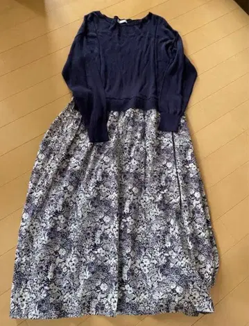 애프터눈 티 리버티 도킹 원피스