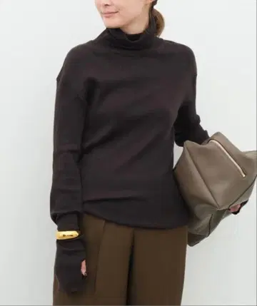 두지엠 클라세 rib 터틀 브라운 Deuxieme Classe