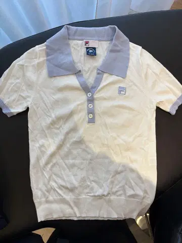 FILA RAY BEAMS 피케 셔츠 S 사이즈 화이트