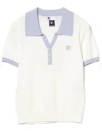FILA RAY BEAMS 피케 셔츠 S 사이즈 화이트