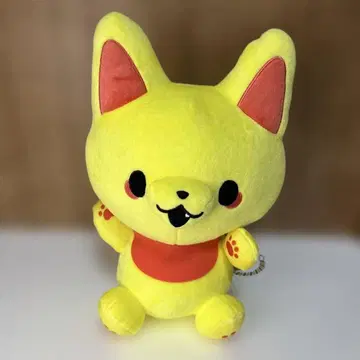 신님 여우와 샐러리맨 BIG 봉제 인형