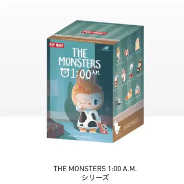 라부부 피규어 THE MONSTERS 1:00 A.M. Labubu