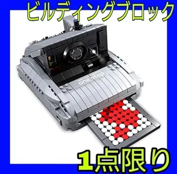 선물용 빌딩 블록 완구 조립 카메라