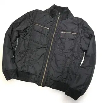 타미힐피거 충전솜 블루종 XL 블랙 새상품급