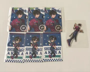 VOLTACTION Diner 사계절 나기 아키라 홀로그램 카드