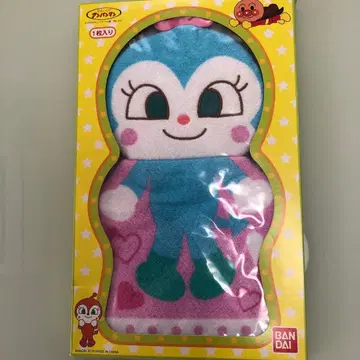 반다이 호빵맨 타월 약 30cm