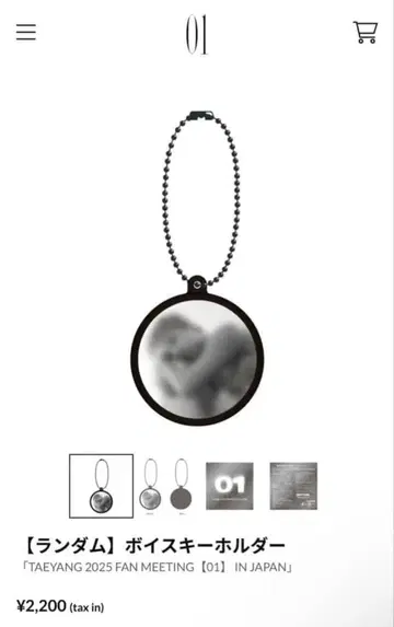 TAEYANG 보이스 키링 소리