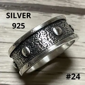 실버 반지 SILVER 925 24호 스터드