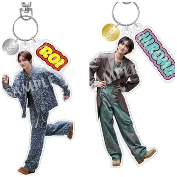 ROIROM  로이로무 아크릴 키링 FC 한정판