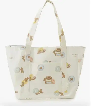 gelato piquet 도넛 패턴 토트백