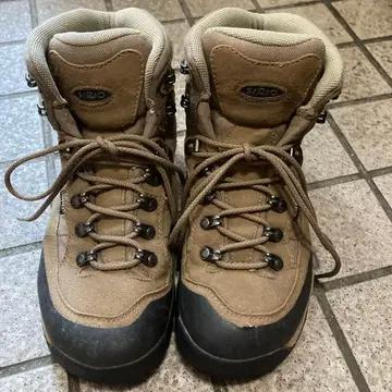 SIRIO 등산화 브라운 하이컷