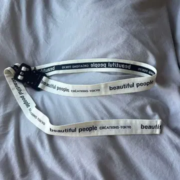[ 새상품 ] beautiful people GI 벨트