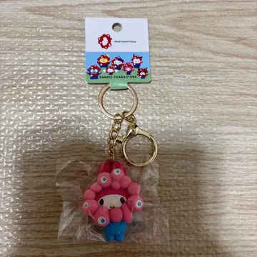 EXPO2025 산리오 미야쿠미야쿠 입체 마스코트 키링 마이멜로디